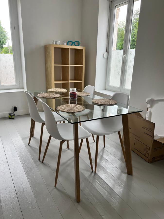 Apartmán Gite De La Gare - Avec Parking Hesdigneul-les-Boulogne Exteriér fotografie