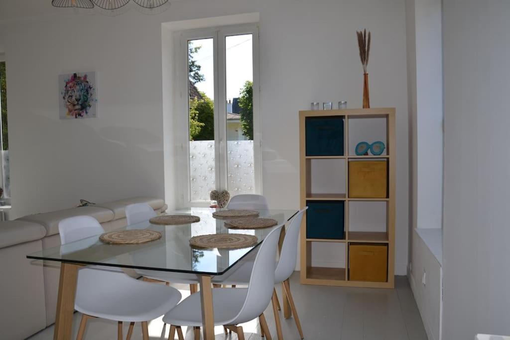 Apartmán Gite De La Gare - Avec Parking Hesdigneul-les-Boulogne Exteriér fotografie