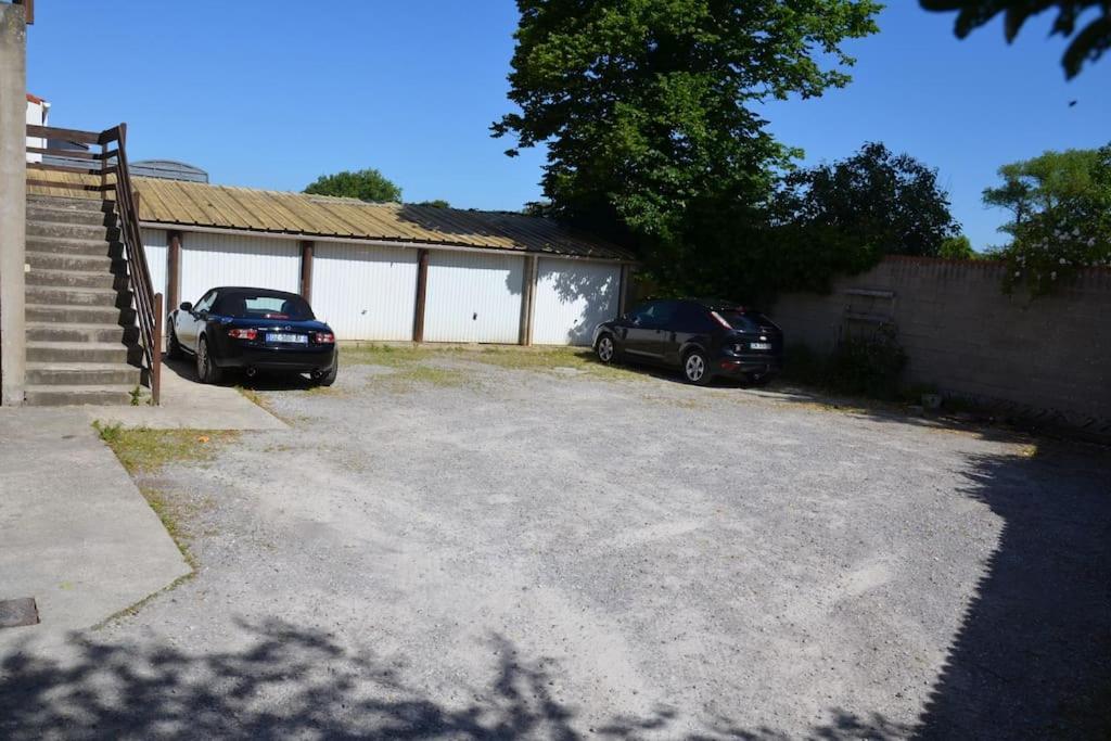 Apartmán Gite De La Gare - Avec Parking Hesdigneul-les-Boulogne Exteriér fotografie