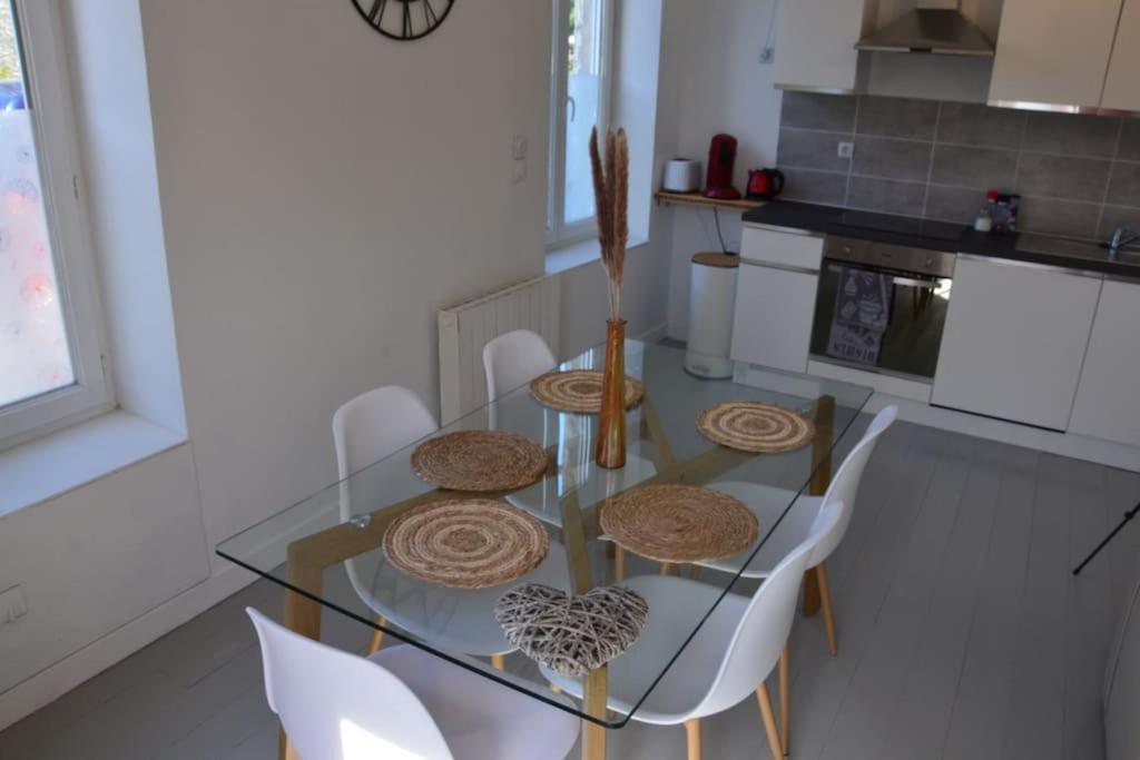 Apartmán Gite De La Gare - Avec Parking Hesdigneul-les-Boulogne Exteriér fotografie