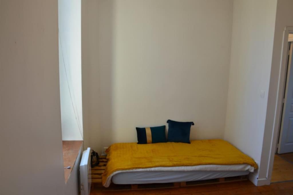 Apartmán Gite De La Gare - Avec Parking Hesdigneul-les-Boulogne Exteriér fotografie