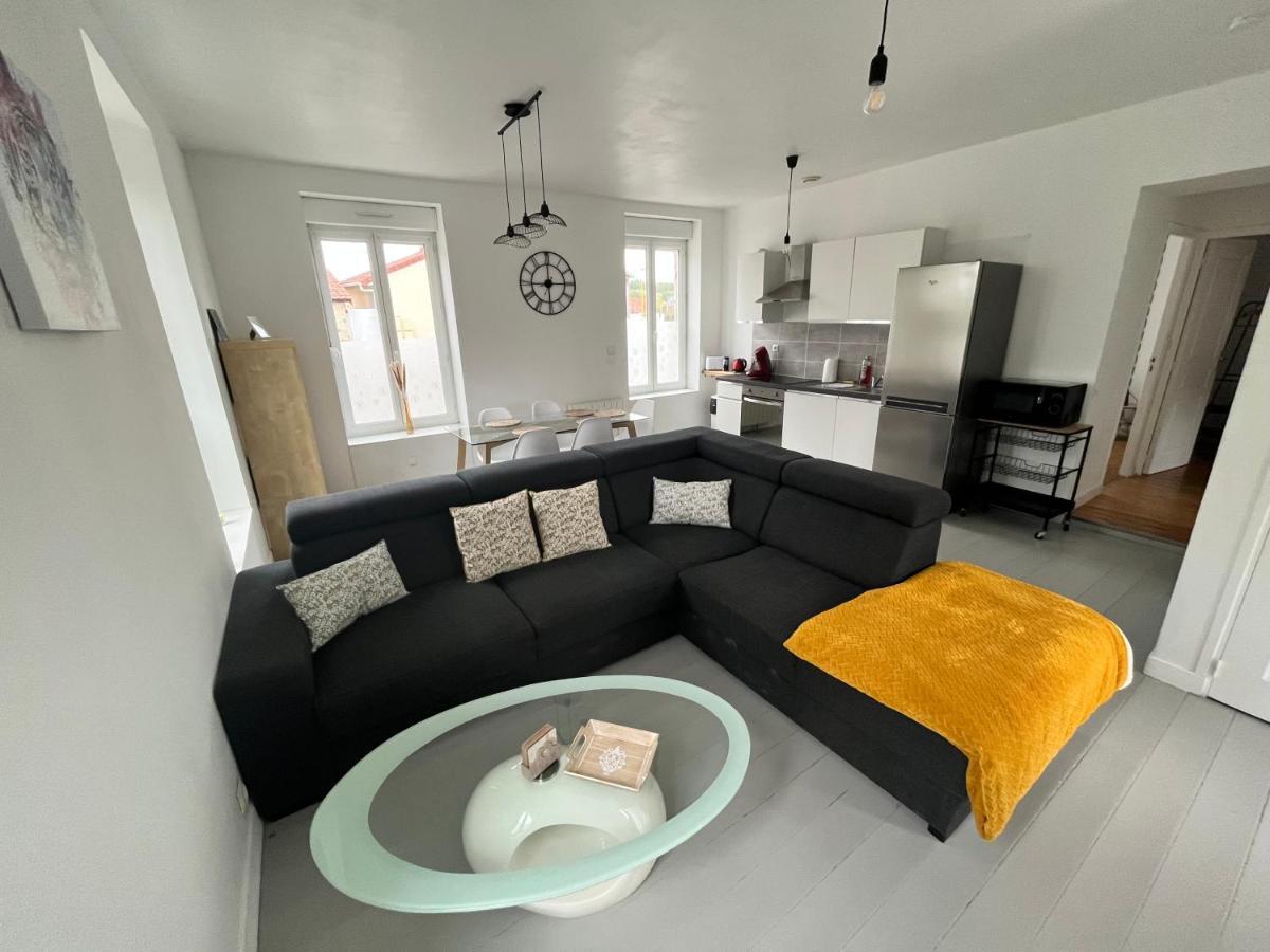 Apartmán Gite De La Gare - Avec Parking Hesdigneul-les-Boulogne Exteriér fotografie