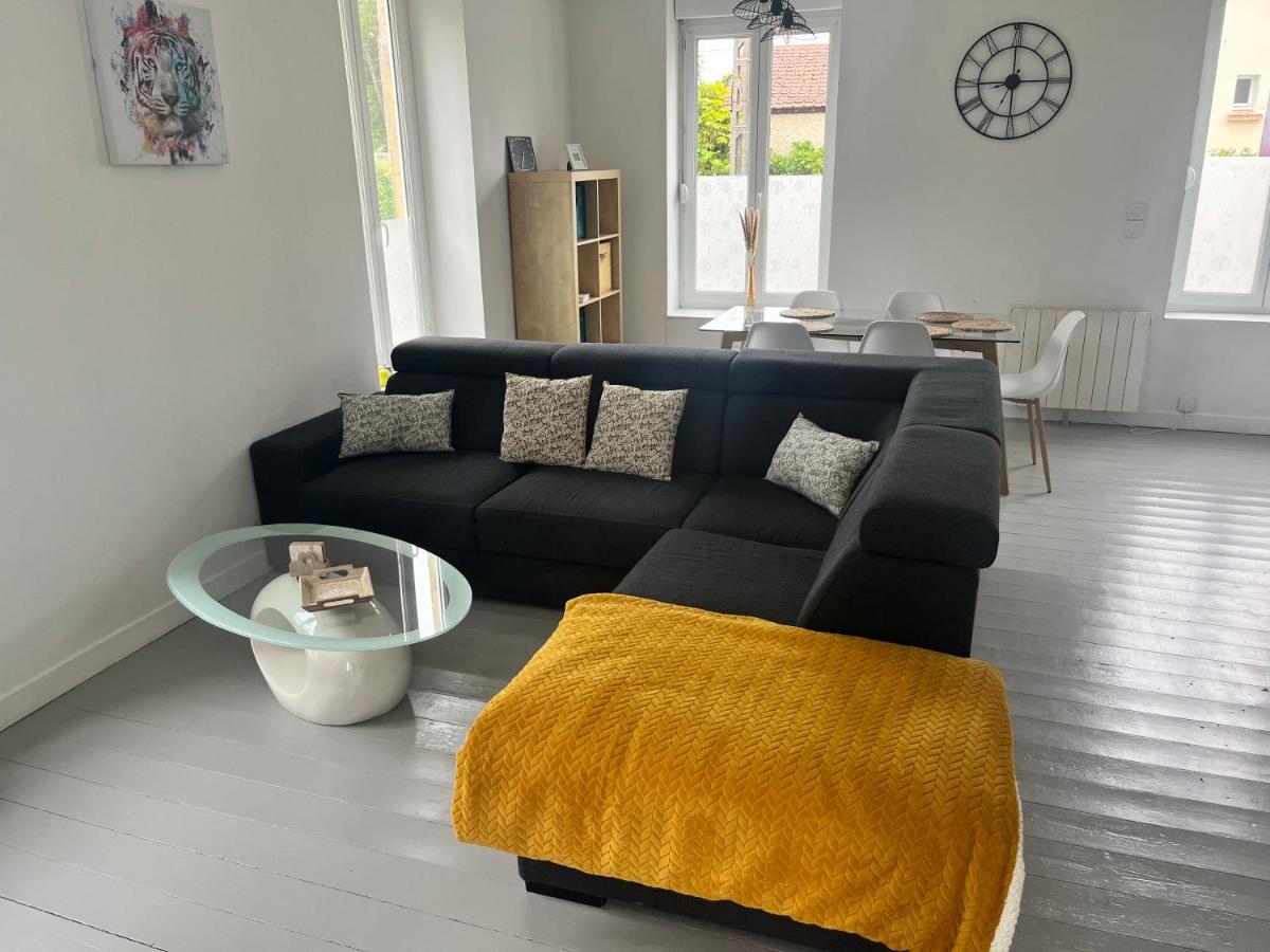 Apartmán Gite De La Gare - Avec Parking Hesdigneul-les-Boulogne Exteriér fotografie